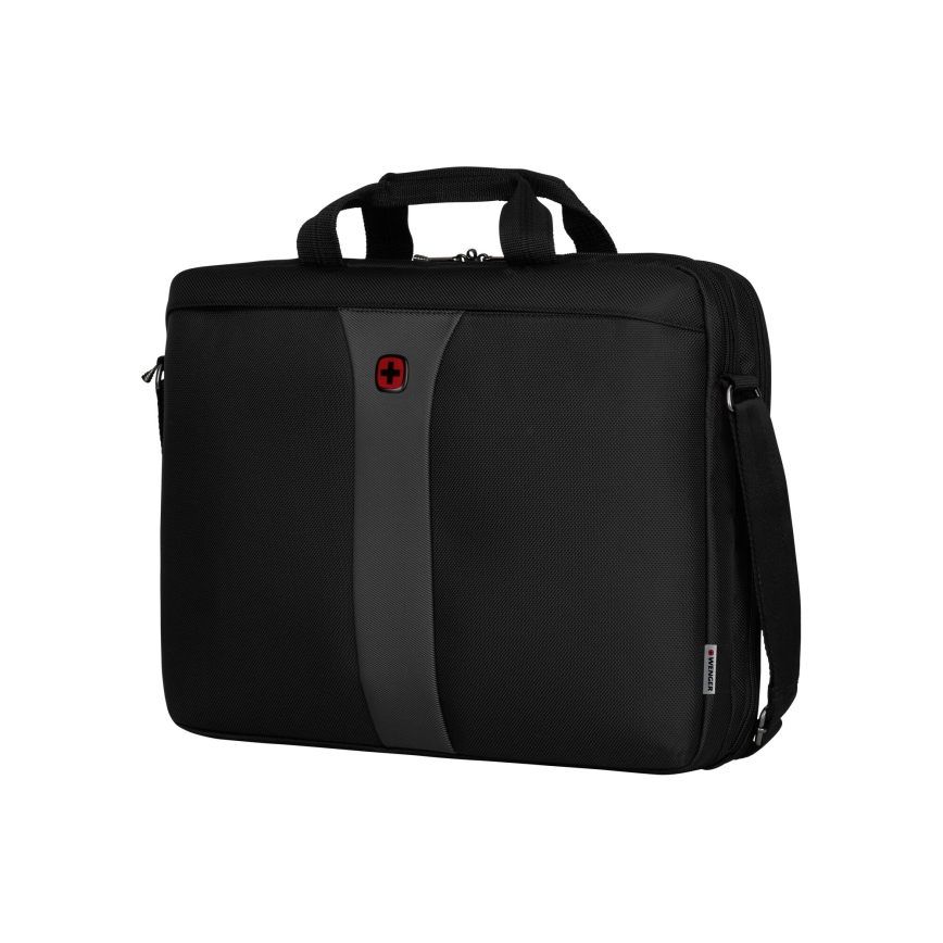 Wenger - Mala para computador portátil 12 l 17" Legacy preto