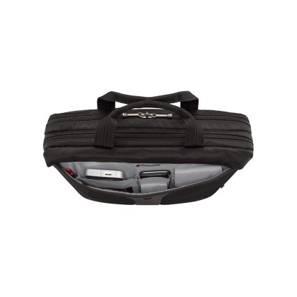 Wenger - Mala para computador portátil 12 l 17" Legacy preto