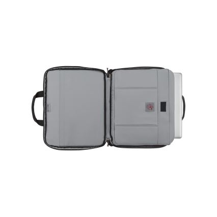 Wenger - Mala para computador portátil 12 l 17" Legacy preto