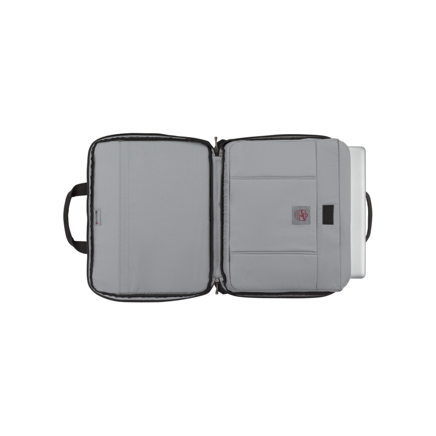 Wenger - Mala para computador portátil 12 l 17" Legacy preto