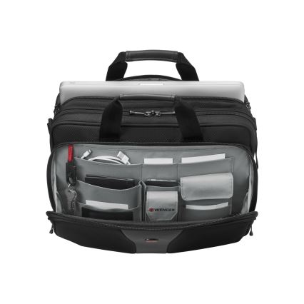 Wenger - Mala para computador portátil 15 l 16" Legacy Double preto