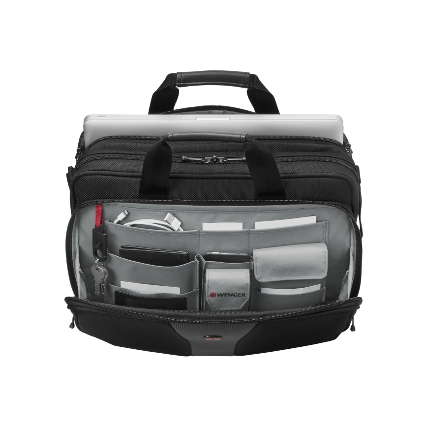 Wenger - Mala para computador portátil 15 l 16" Legacy Double preto
