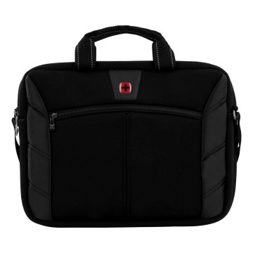 Wenger - Mala para computador portátil 8 l 16" Sherpa preto
