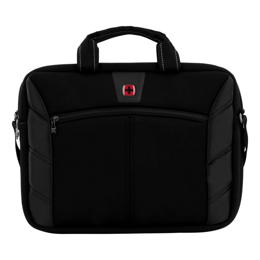 Wenger - Mala para computador portátil 8 l 16" Sherpa preto