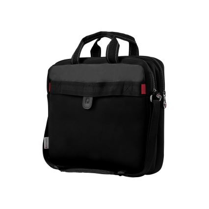Wenger - Mala para computador portátil 8 l 16" Sherpa preto