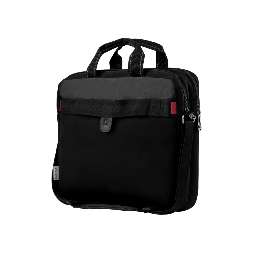 Wenger - Mala para computador portátil 8 l 16" Sherpa preto