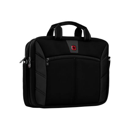 Wenger - Mala para computador portátil 8 l 16" Sherpa preto