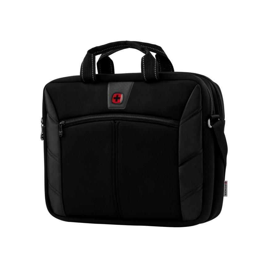 Wenger - Mala para computador portátil 8 l 16" Sherpa preto