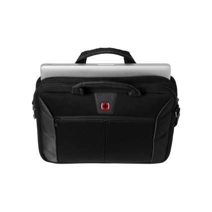 Wenger - Mala para computador portátil 8 l 16" Sherpa preto
