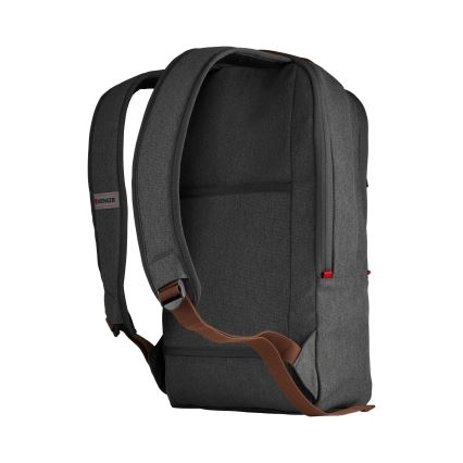 Wenger - Mochila para computador portátil 15 l 16“ com bolsa para tablet 12” + bolsa de ombro City Upgrade 2in1 cinzento
