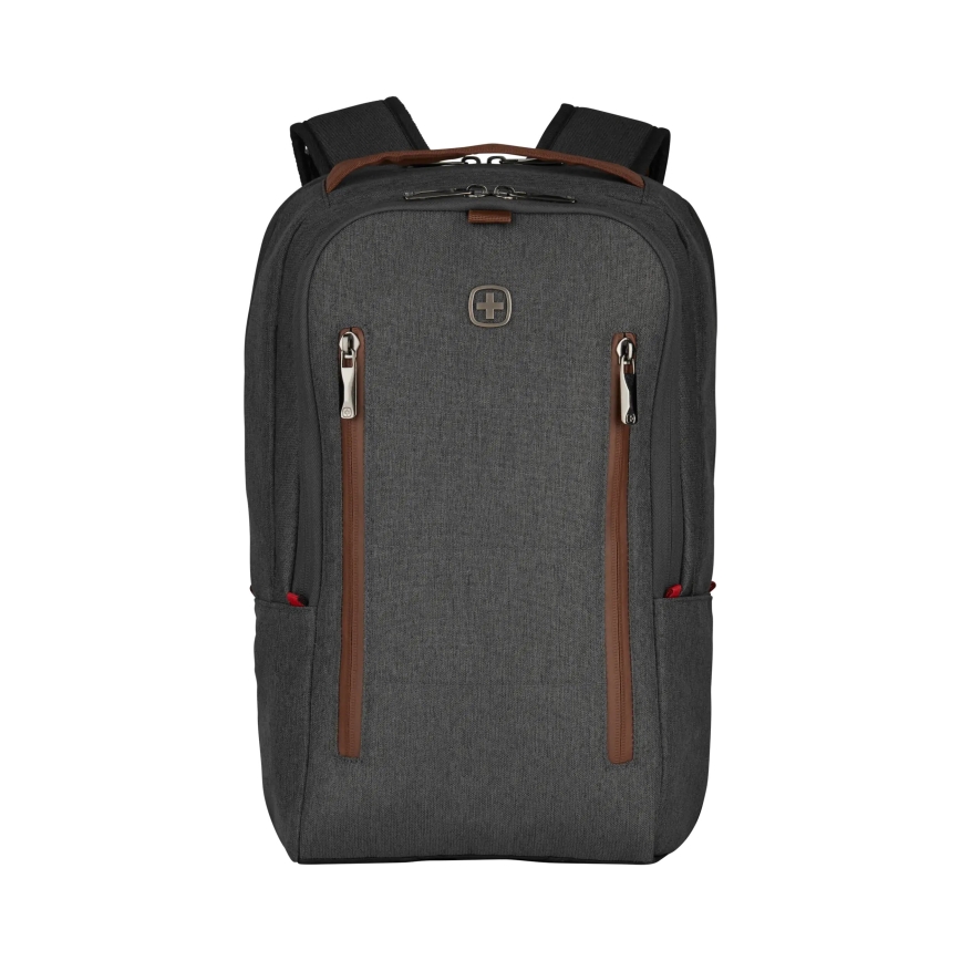 Wenger - Mochila para computador portátil 15 l 16“ com bolsa para tablet 12” + bolsa de ombro City Upgrade 2in1 cinzento