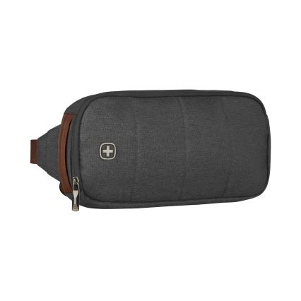 Wenger - Mochila para computador portátil 15 l 16“ com bolsa para tablet 12” + bolsa de ombro City Upgrade 2in1 cinzento