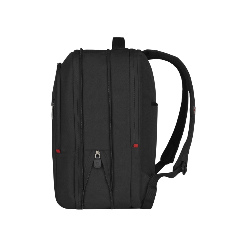 Wenger - Mochila para computador portátil 16 l 16" com bolsa para tablet 12" Cidade Traveler preto