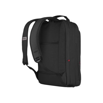 Wenger - Mochila para computador portátil 16 l 16" com bolsa para tablet 12" Cidade Traveler preto