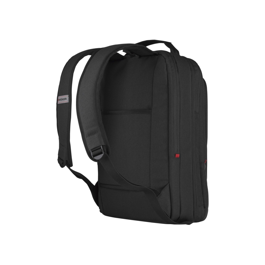 Wenger - Mochila para computador portátil 16 l 16" com bolsa para tablet 12" Cidade Traveler preto