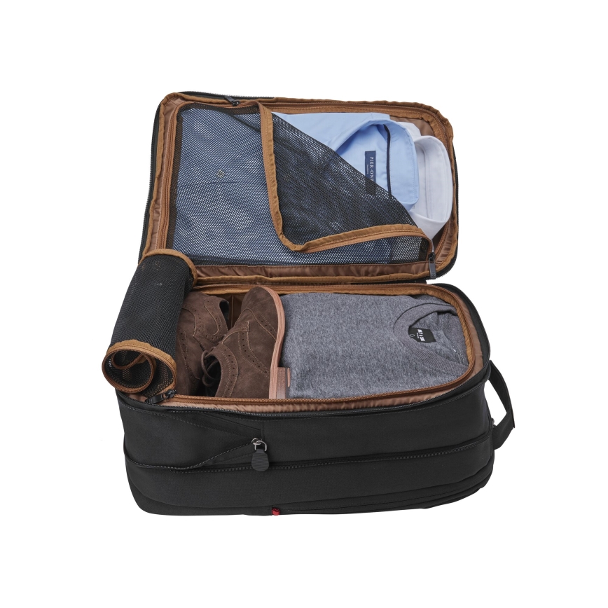 Wenger - Mochila para computador portátil 16 l 16" com bolsa para tablet 12" Cidade Traveler preto