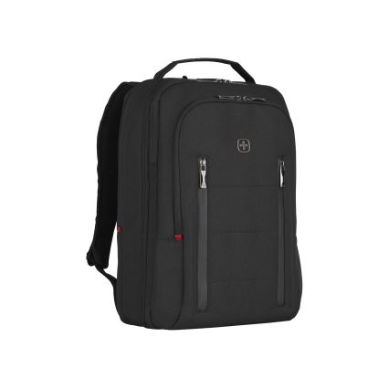 Wenger - Mochila para computador portátil 16 l 16" com bolsa para tablet 12" Cidade Traveler preto