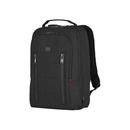 Wenger - Mochila para computador portátil 16 l 16" com bolsa para tablet 12" Cidade Traveler preto