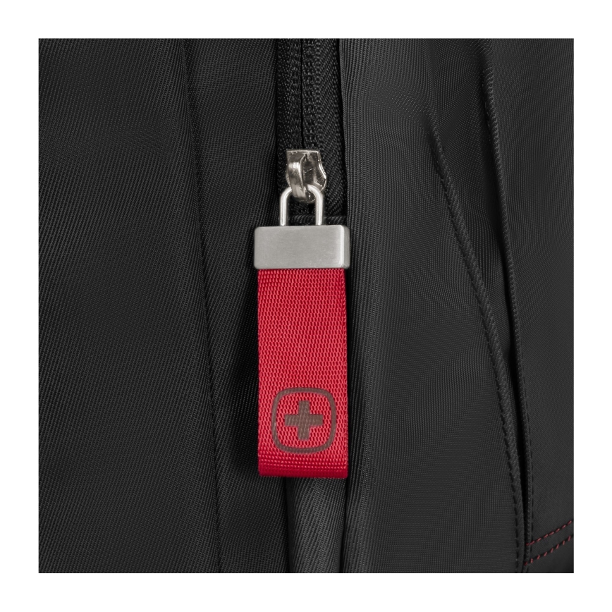 Wenger - Mochila para computador portátil 20 l 15,6" com bolsa para tablet 10" Movimento preto