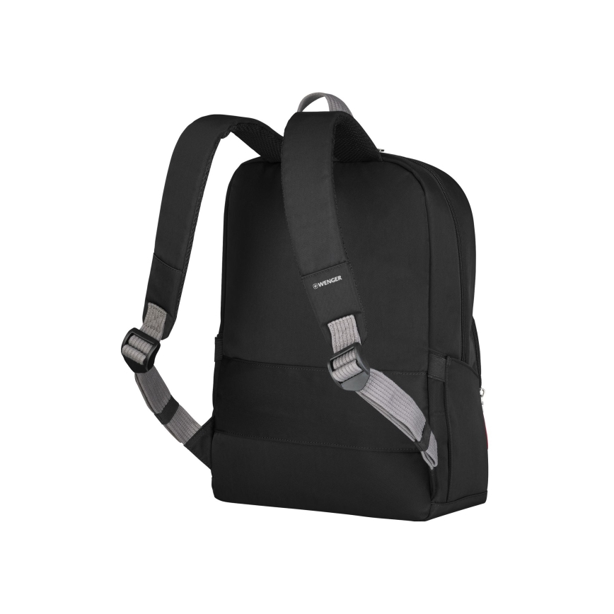 Wenger - Mochila para computador portátil 20 l 15,6" com bolsa para tablet 10" Movimento preto