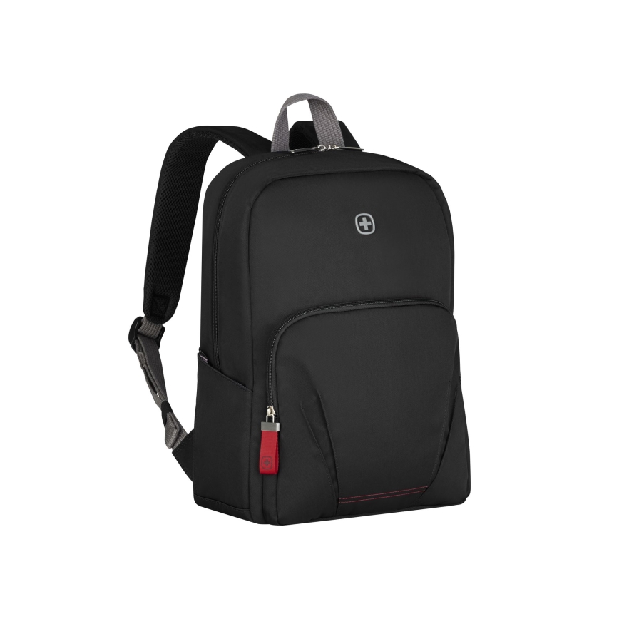 Wenger - Mochila para computador portátil 20 l 15,6" com bolsa para tablet 10" Movimento preto