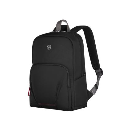 Wenger - Mochila para computador portátil 20 l 15,6" com bolsa para tablet 10" Movimento preto