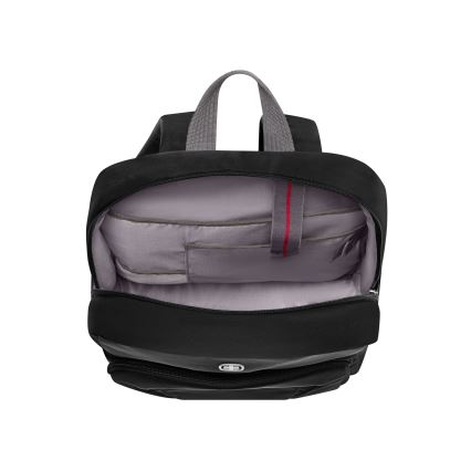 Wenger - Mochila para computador portátil 20 l 15,6" com bolsa para tablet 10" Movimento preto