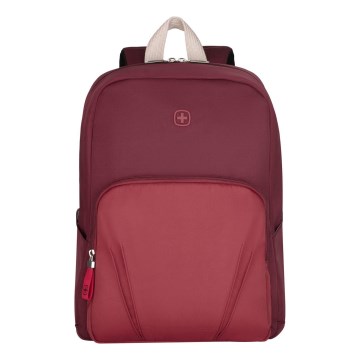 Wenger - Mochila para computador portátil 20 l 15,6" com bolsa para tablet 10" Movimento vermelho