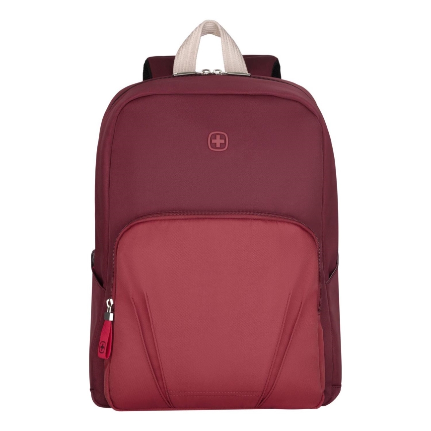 Wenger - Mochila para computador portátil 20 l 15,6" com bolsa para tablet 10" Movimento vermelho