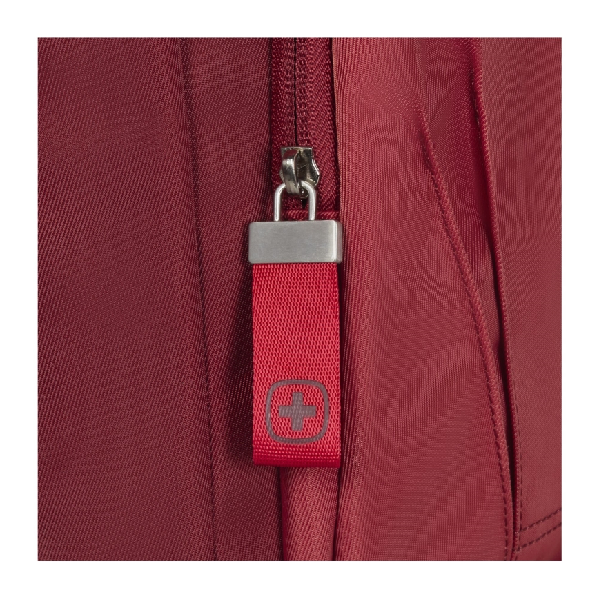Wenger - Mochila para computador portátil 20 l 15,6" com bolsa para tablet 10" Movimento vermelho