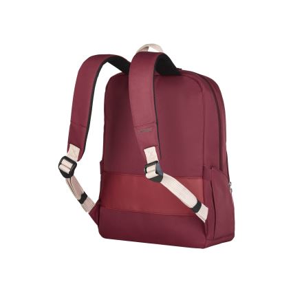 Wenger - Mochila para computador portátil 20 l 15,6" com bolsa para tablet 10" Movimento vermelho