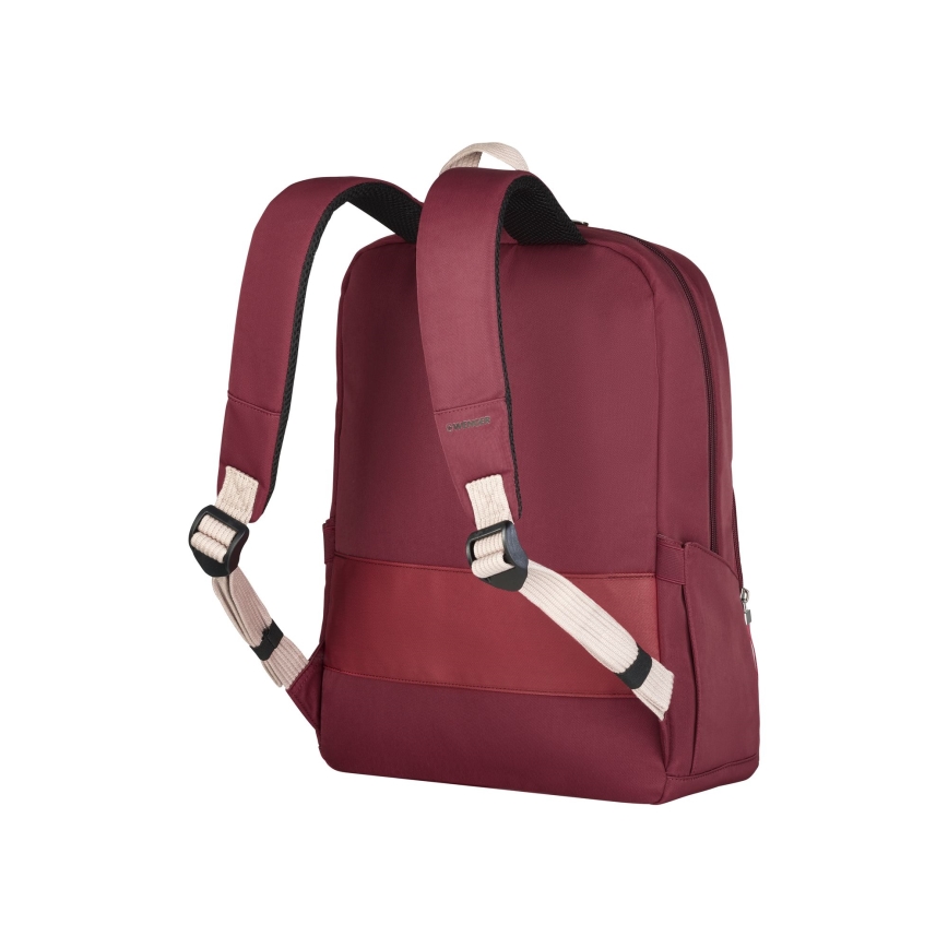 Wenger - Mochila para computador portátil 20 l 15,6" com bolsa para tablet 10" Movimento vermelho