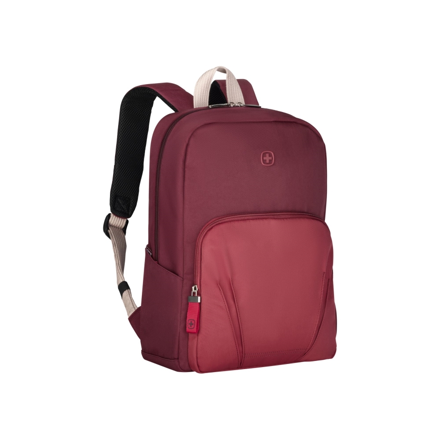 Wenger - Mochila para computador portátil 20 l 15,6" com bolsa para tablet 10" Movimento vermelho