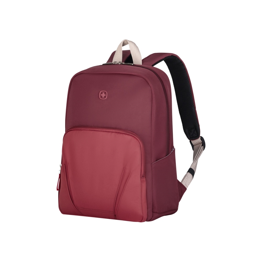 Wenger - Mochila para computador portátil 20 l 15,6" com bolsa para tablet 10" Movimento vermelho