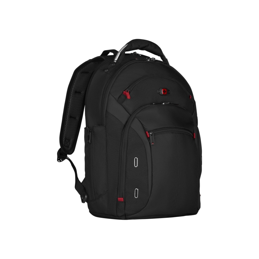 Wenger - Mochila para computador portátil 20 l 15" com bolsa para tablet 10" Gigabyte preto