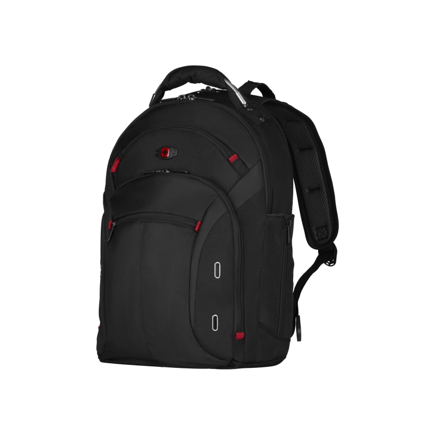 Wenger - Mochila para computador portátil 20 l 15" com bolsa para tablet 10" Gigabyte preto