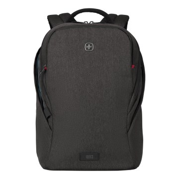Wenger - Mochila para computador portátil 21 l 16" com bolsa para tablet 10" MX Iluminação preto