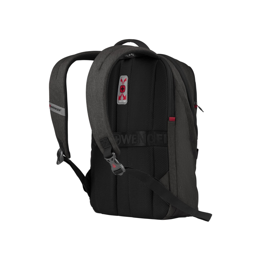 Wenger - Mochila para computador portátil 21 l 16" com bolsa para tablet 10" MX Iluminação preto