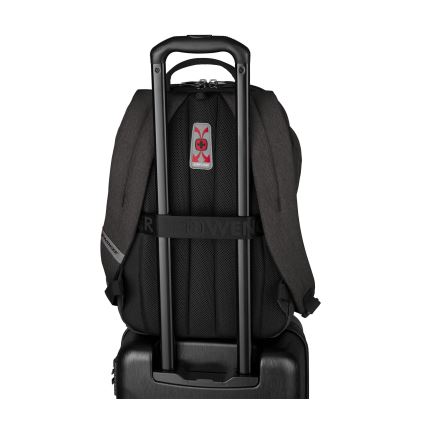 Wenger - Mochila para computador portátil 21 l 16" com bolsa para tablet 10" MX Iluminação preto