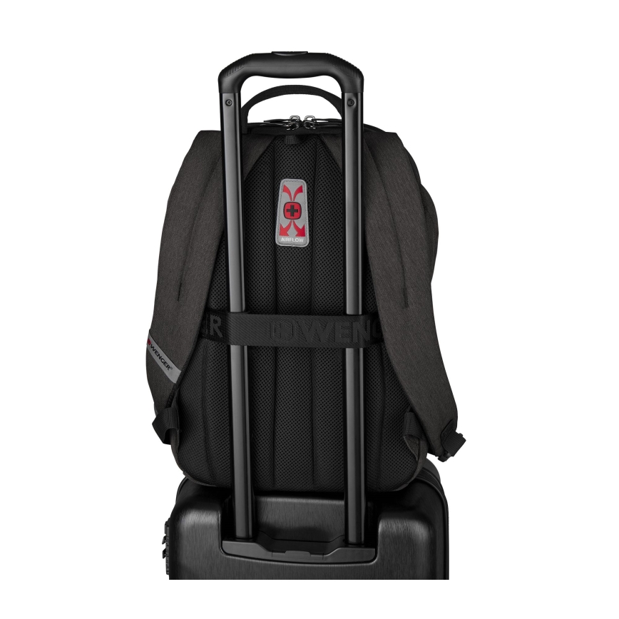 Wenger - Mochila para computador portátil 21 l 16" com bolsa para tablet 10" MX Iluminação preto