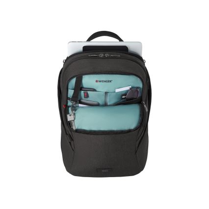 Wenger - Mochila para computador portátil 21 l 16" com bolsa para tablet 10" MX Iluminação preto