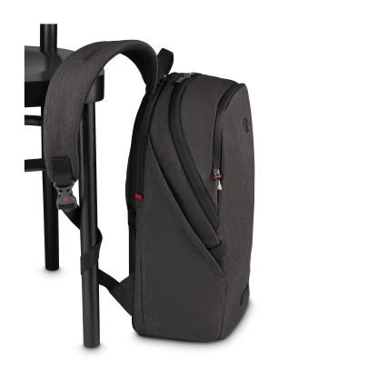 Wenger - Mochila para computador portátil 21 l 16" com bolsa para tablet 10" MX Iluminação preto