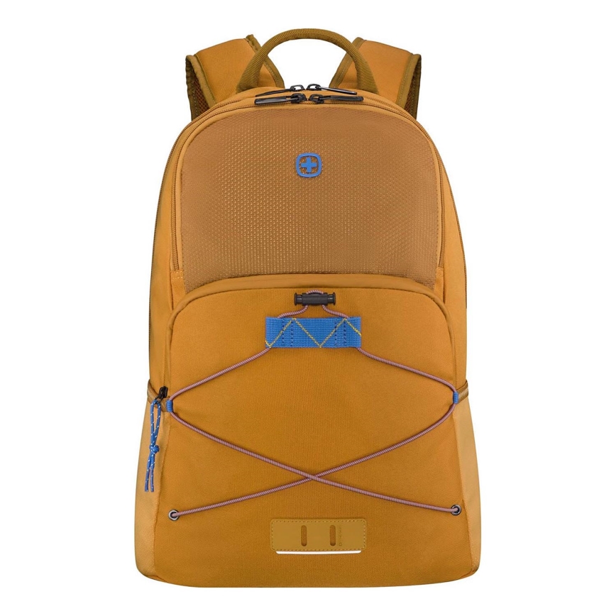 Wenger - Mochila para computador portátil 22 l 15,6" com bolsa para tablet 10" Trayl amarelo