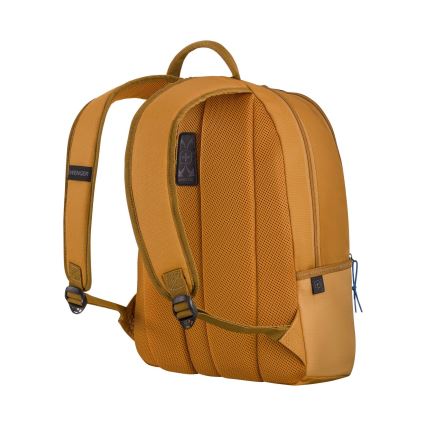 Wenger - Mochila para computador portátil 22 l 15,6" com bolsa para tablet 10" Trayl amarelo