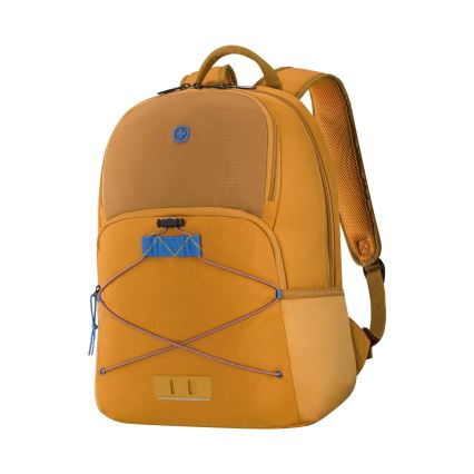 Wenger - Mochila para computador portátil 22 l 15,6" com bolsa para tablet 10" Trayl amarelo