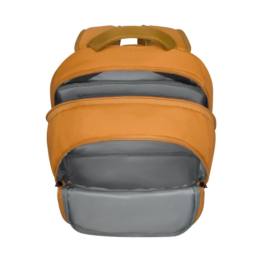 Wenger - Mochila para computador portátil 22 l 15,6" com bolsa para tablet 10" Trayl amarelo