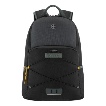 Wenger - Mochila para computador portátil 22 l 15,6" com bolsa para tablet 10" Trayl preto