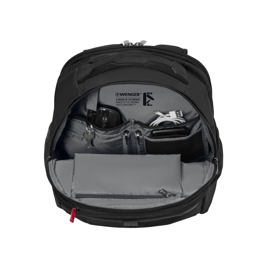 Wenger - Mochila para computador portátil 23 l 15,6" com bolsa para tablet 10" XE Professional preto