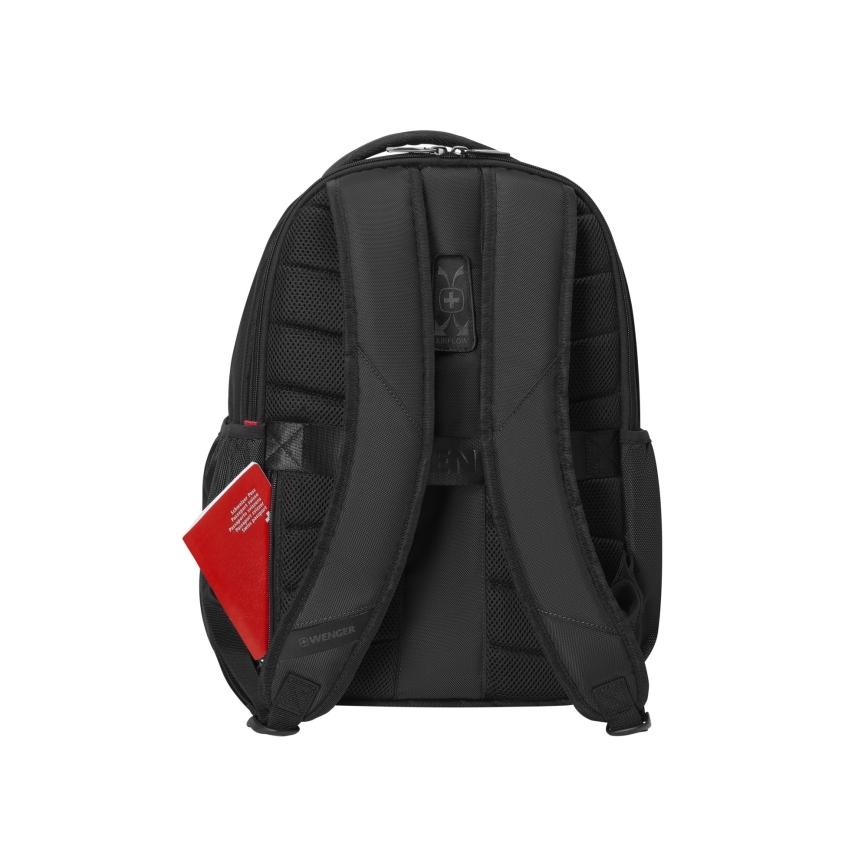 Wenger - Mochila para computador portátil 23 l 15,6" com bolsa para tablet 10" XE Professional preto