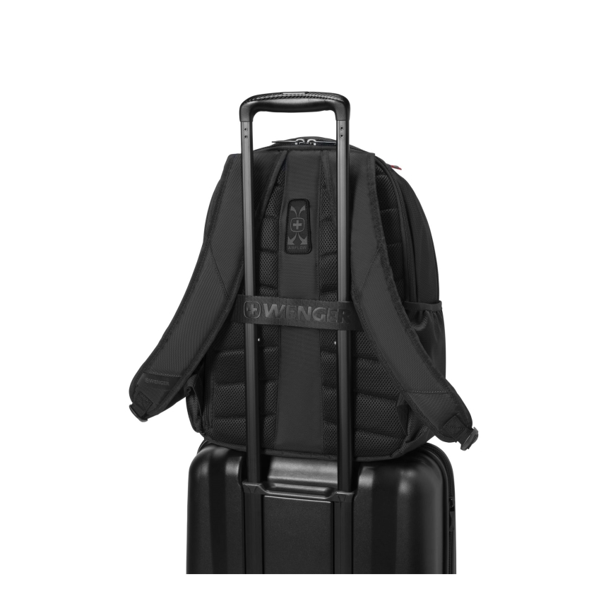 Wenger - Mochila para computador portátil 23 l 15,6" com bolsa para tablet 10" XE Professional preto